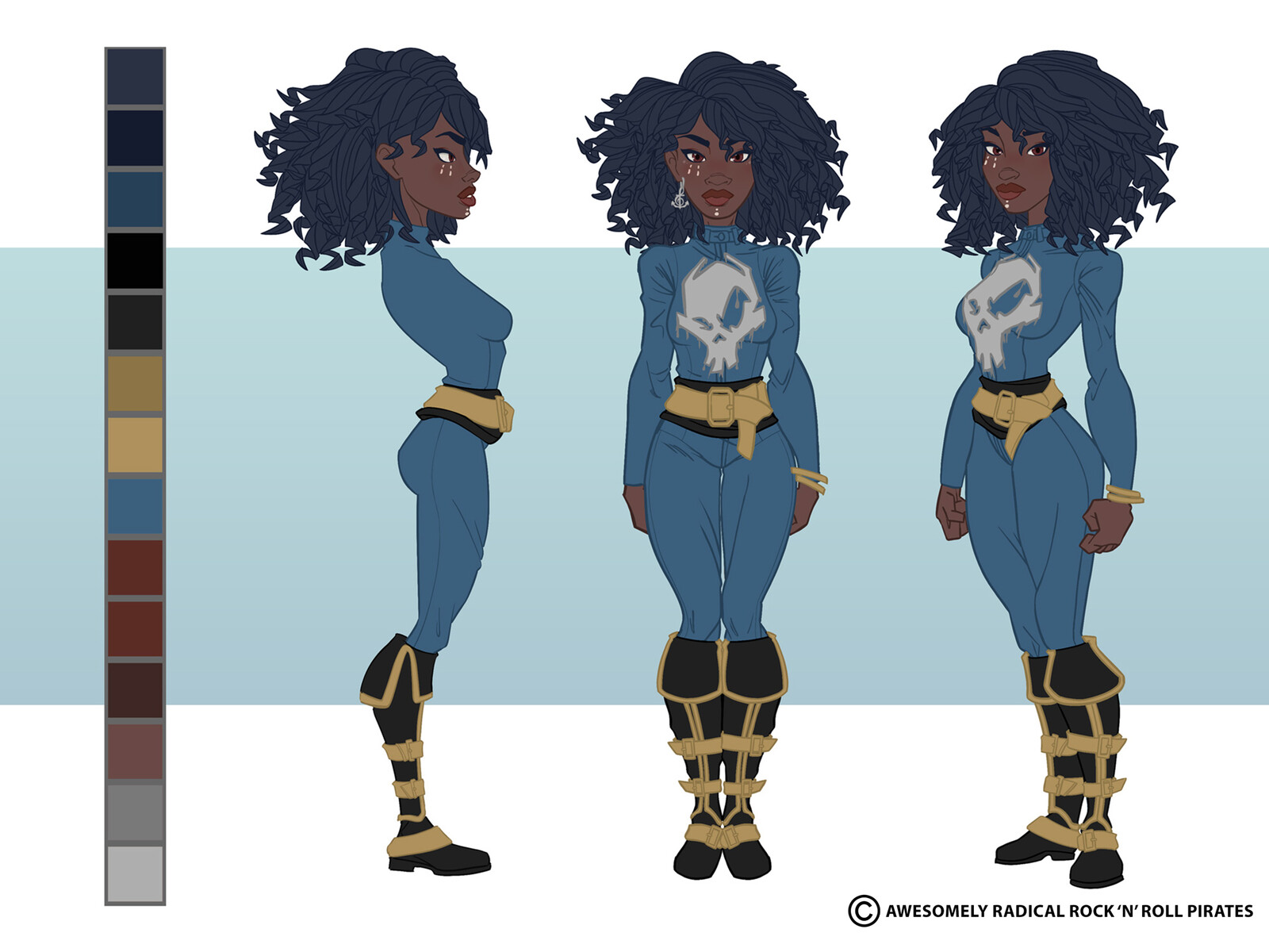 A.R.R.R - character Concept