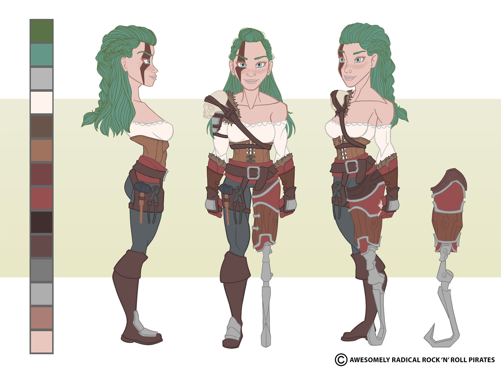Freya - Concept (A.R.R.R)