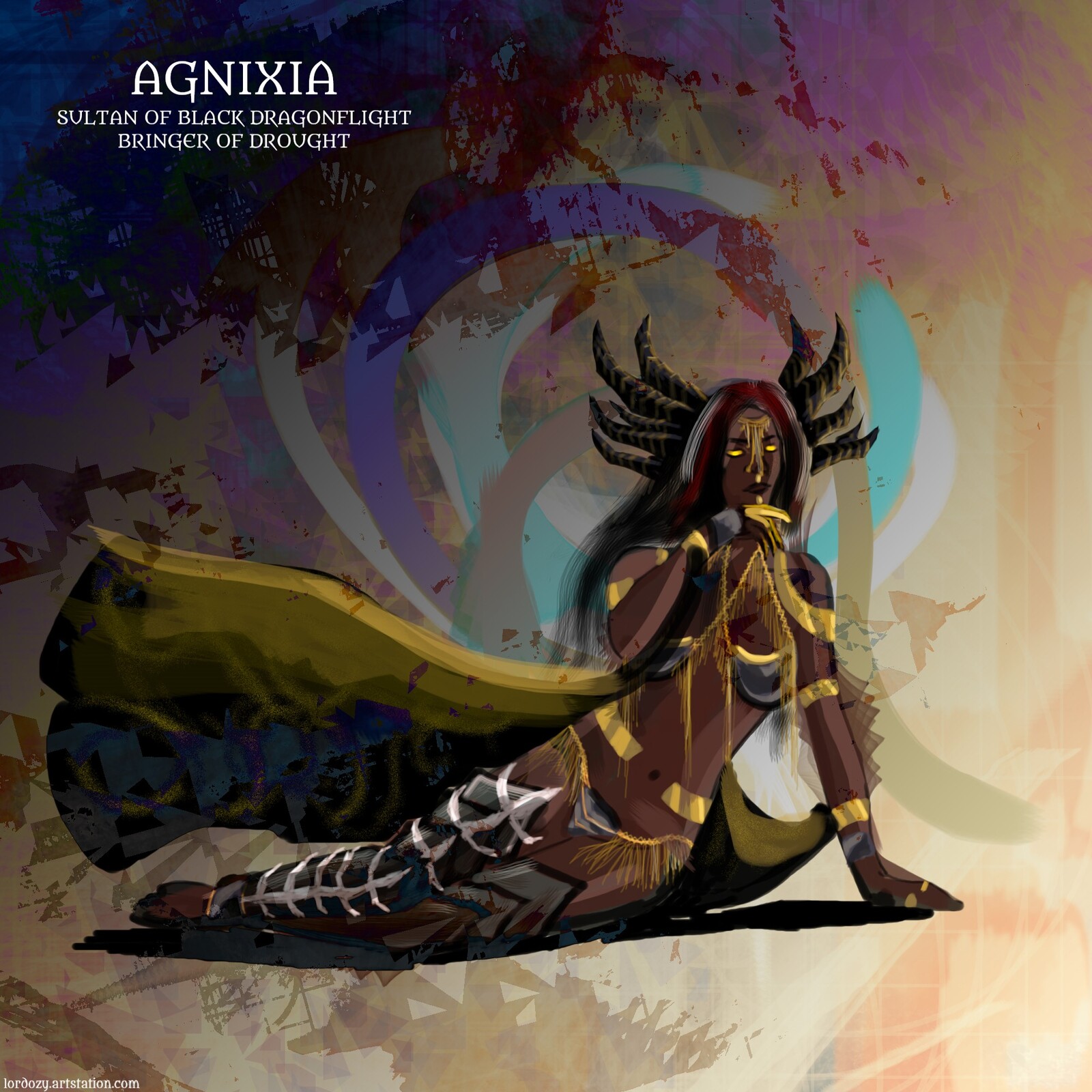 Agnixia, Uncorrupted Daughter