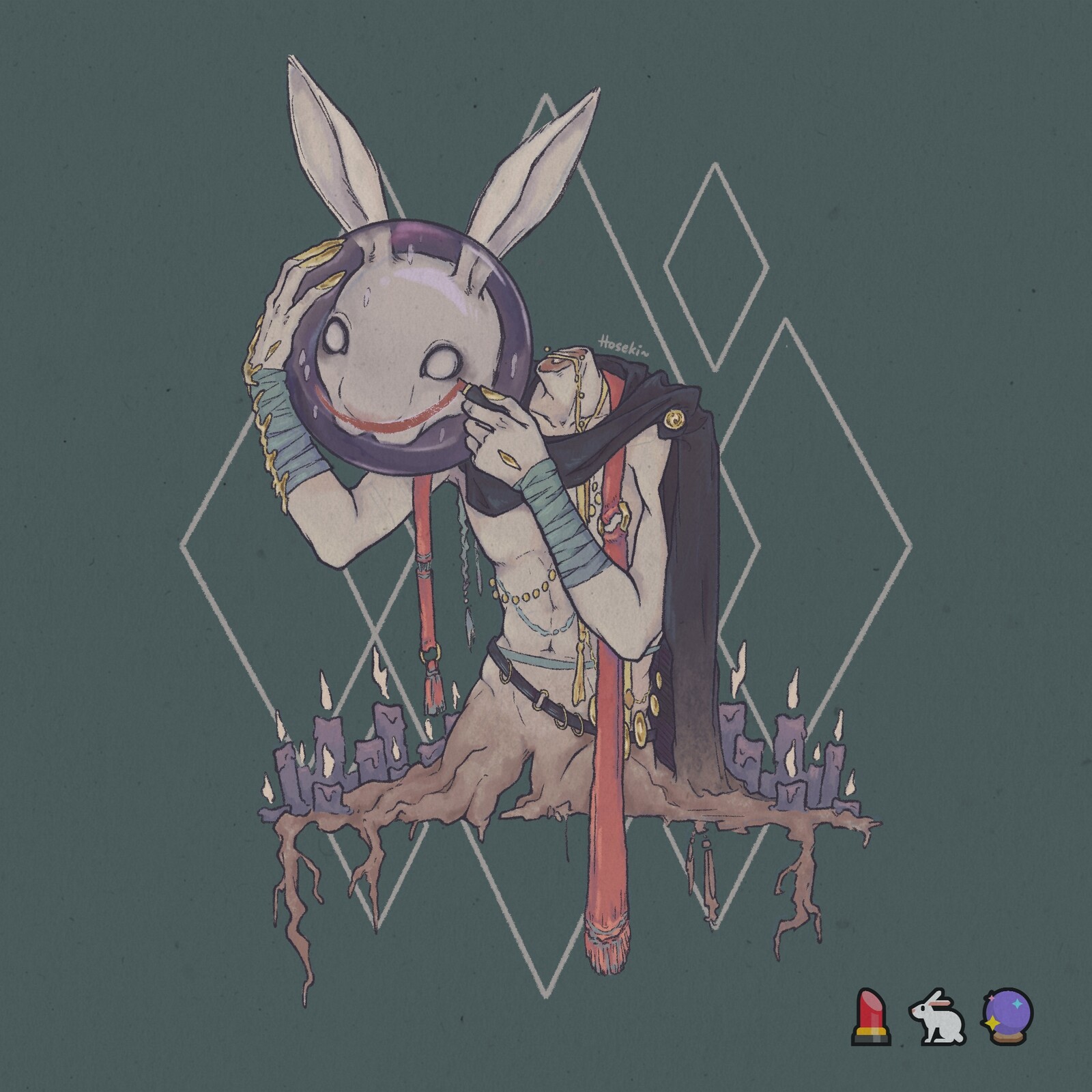 💄🐇🔮