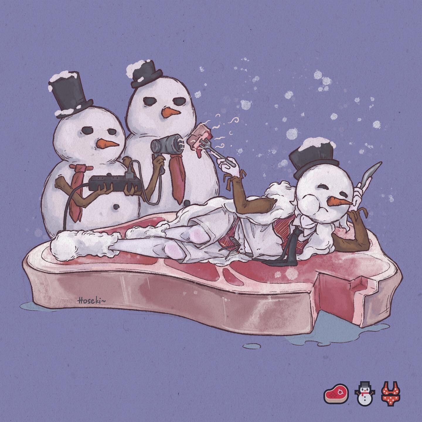 🥩⛄👙