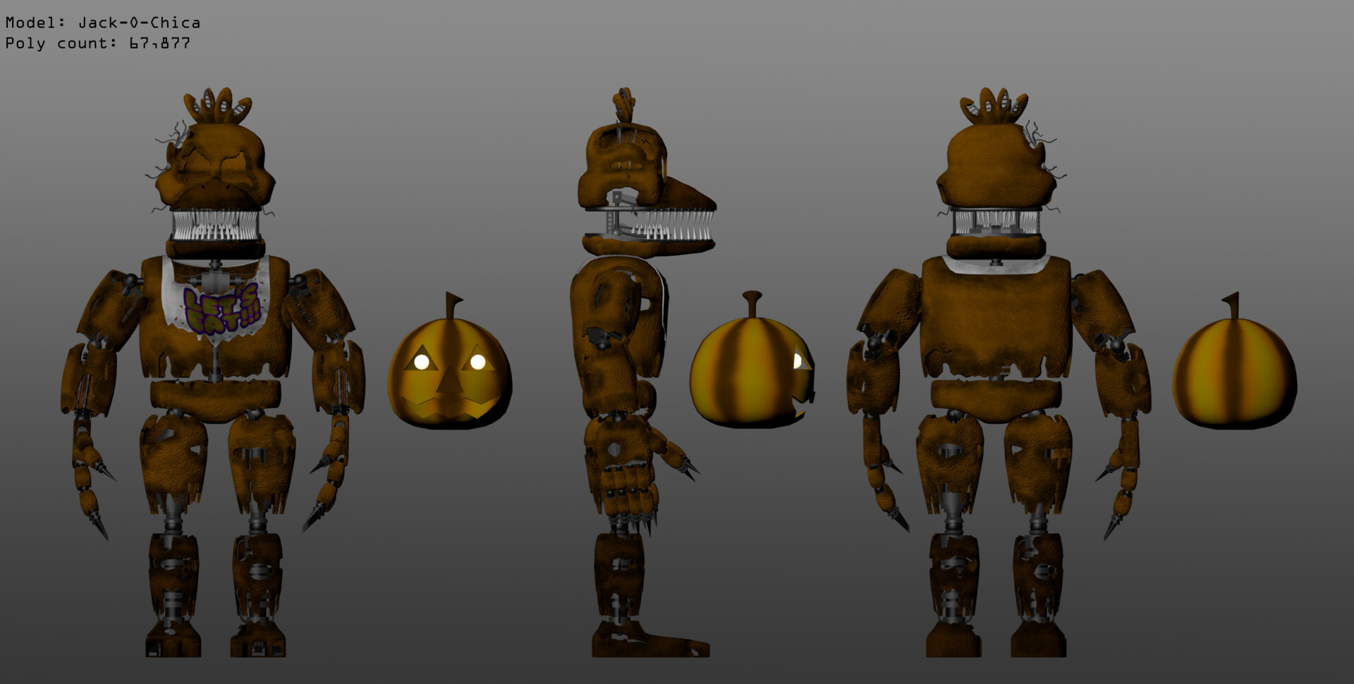 ArtStation - Nightmare Fredbear