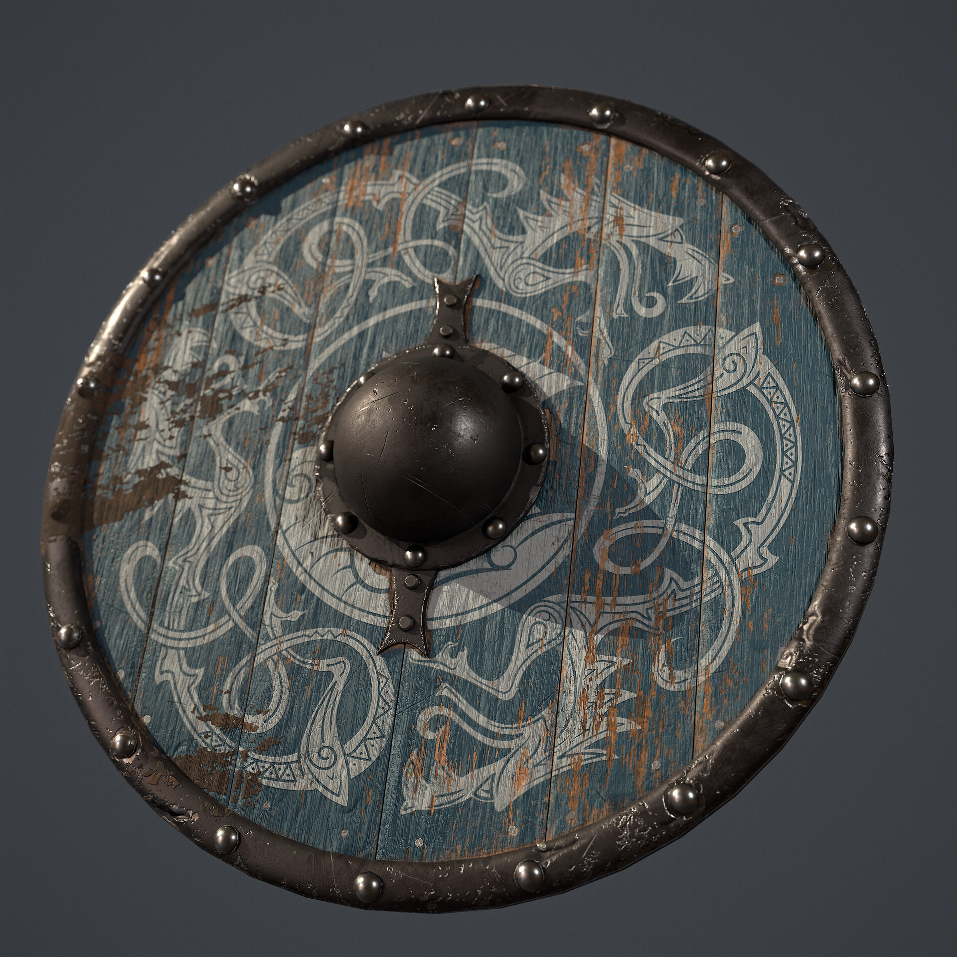 ArtStation - Viking Shield