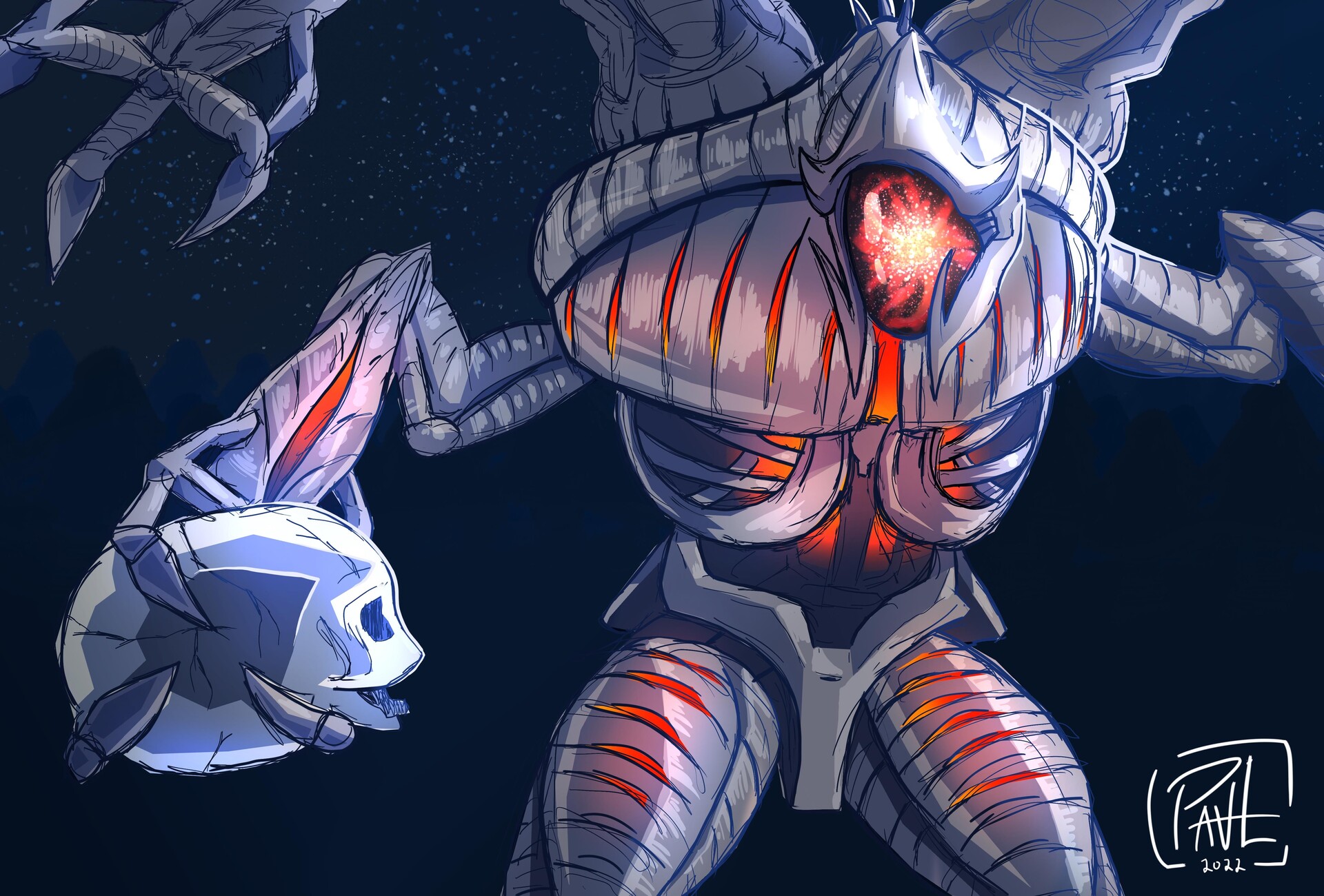 scarecrow robot lost in space