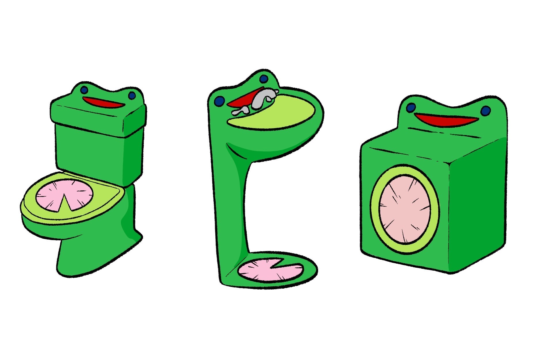 ArtStation Froggy Furniture