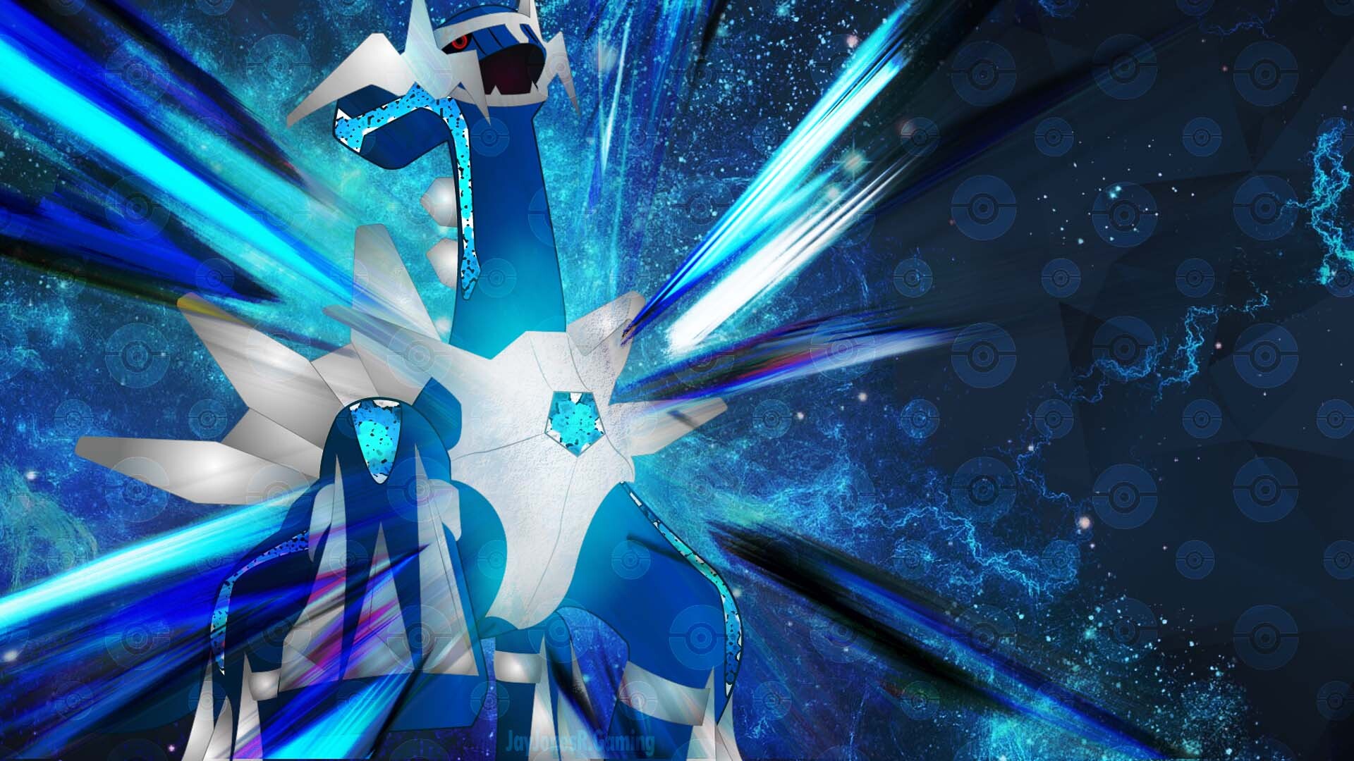 ArtStation Dialga Brilliant Diamond Wallpaper