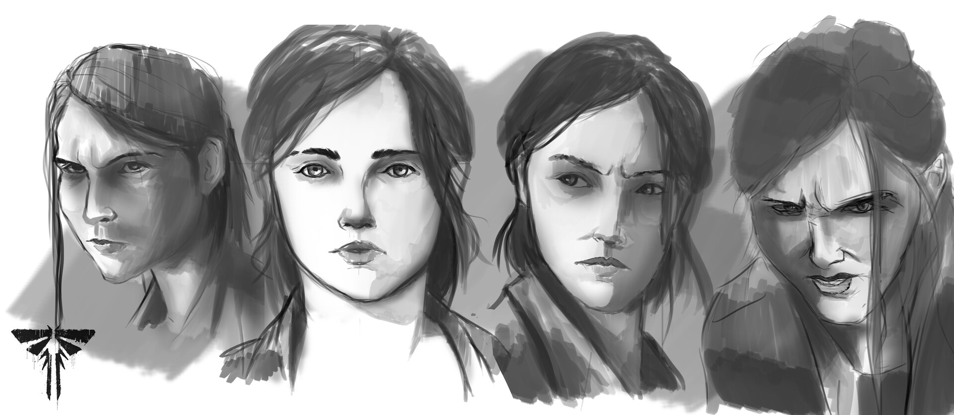 ArtStation - Ellie - The Last of Us (Studies)