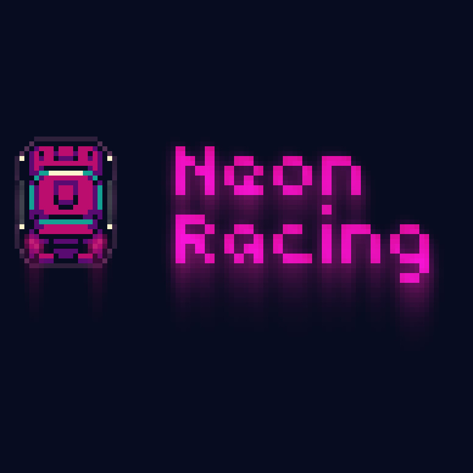 ArtStation - Neon Racing (wip)
