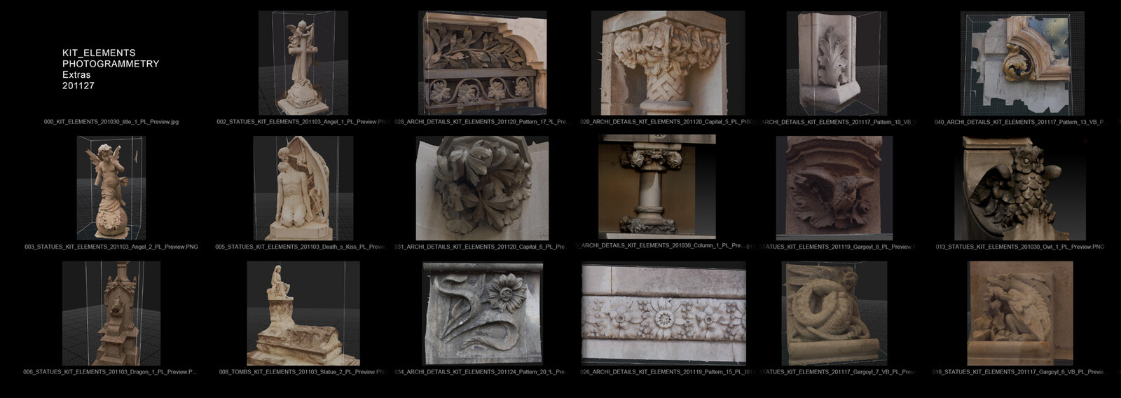 ELEMENT LIBRARY_FOR ART DEPARTMENT PRODUCTION