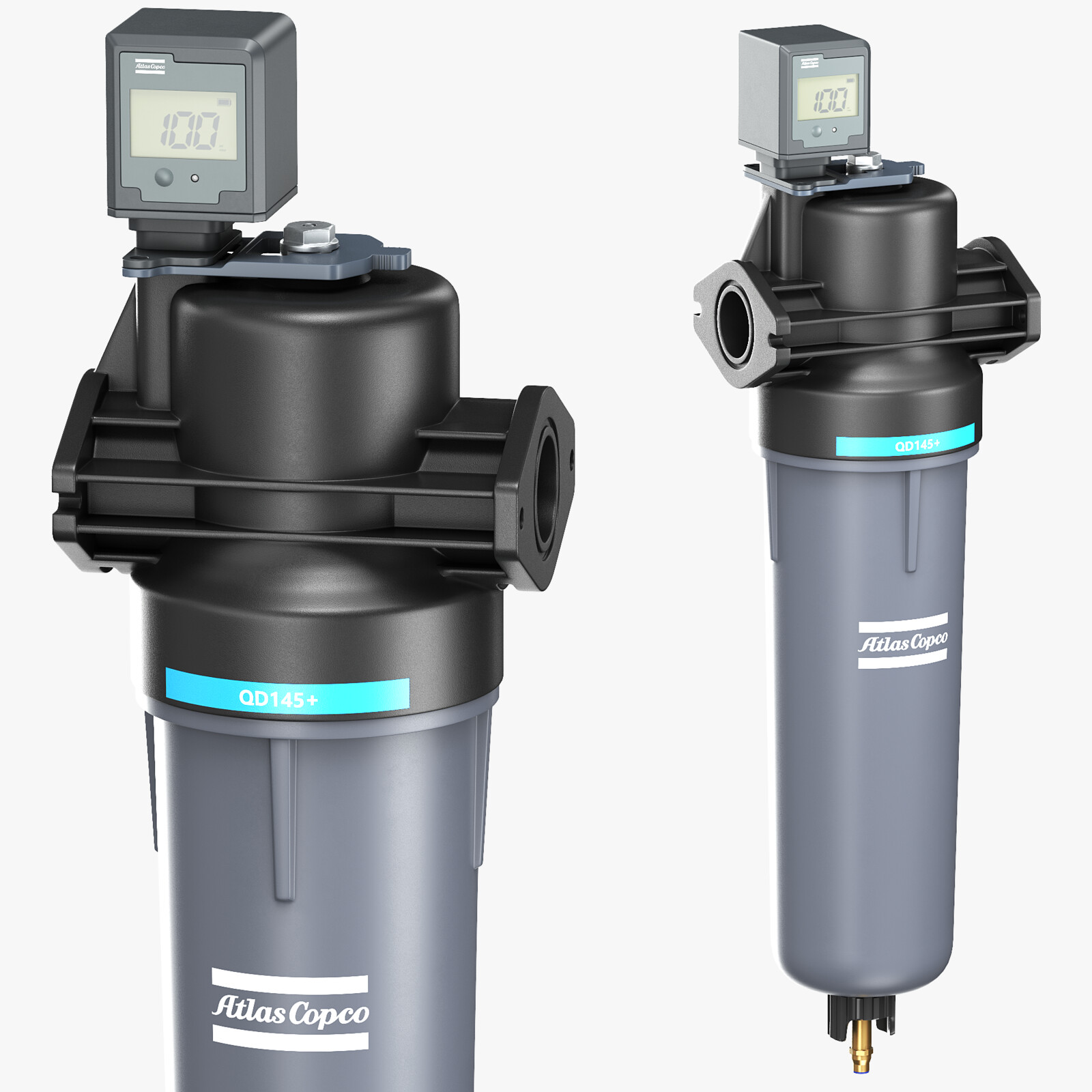 Atlas Copco Dust filtration for air compressor - QD145+