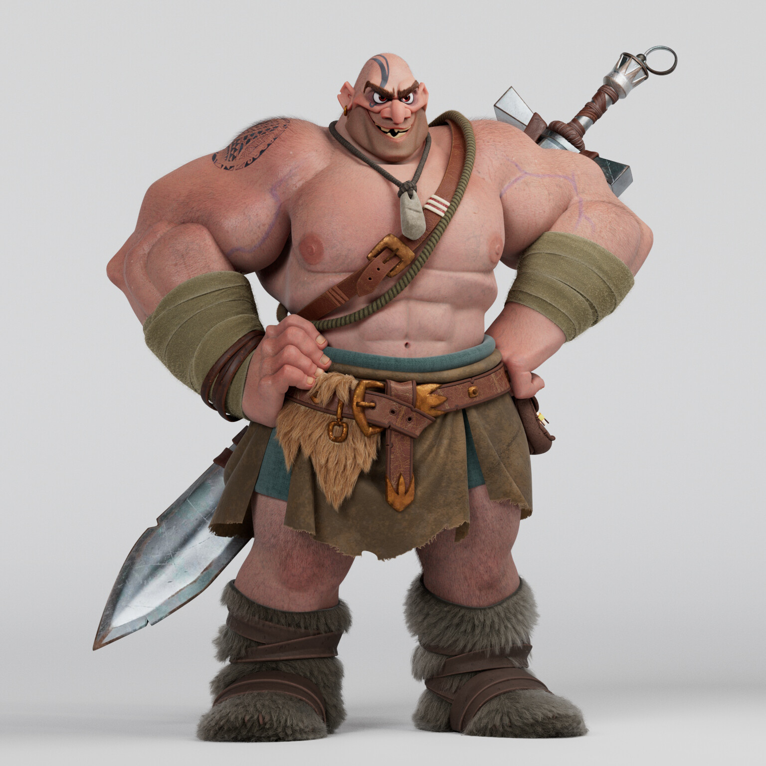 Barbarian | Fullshot