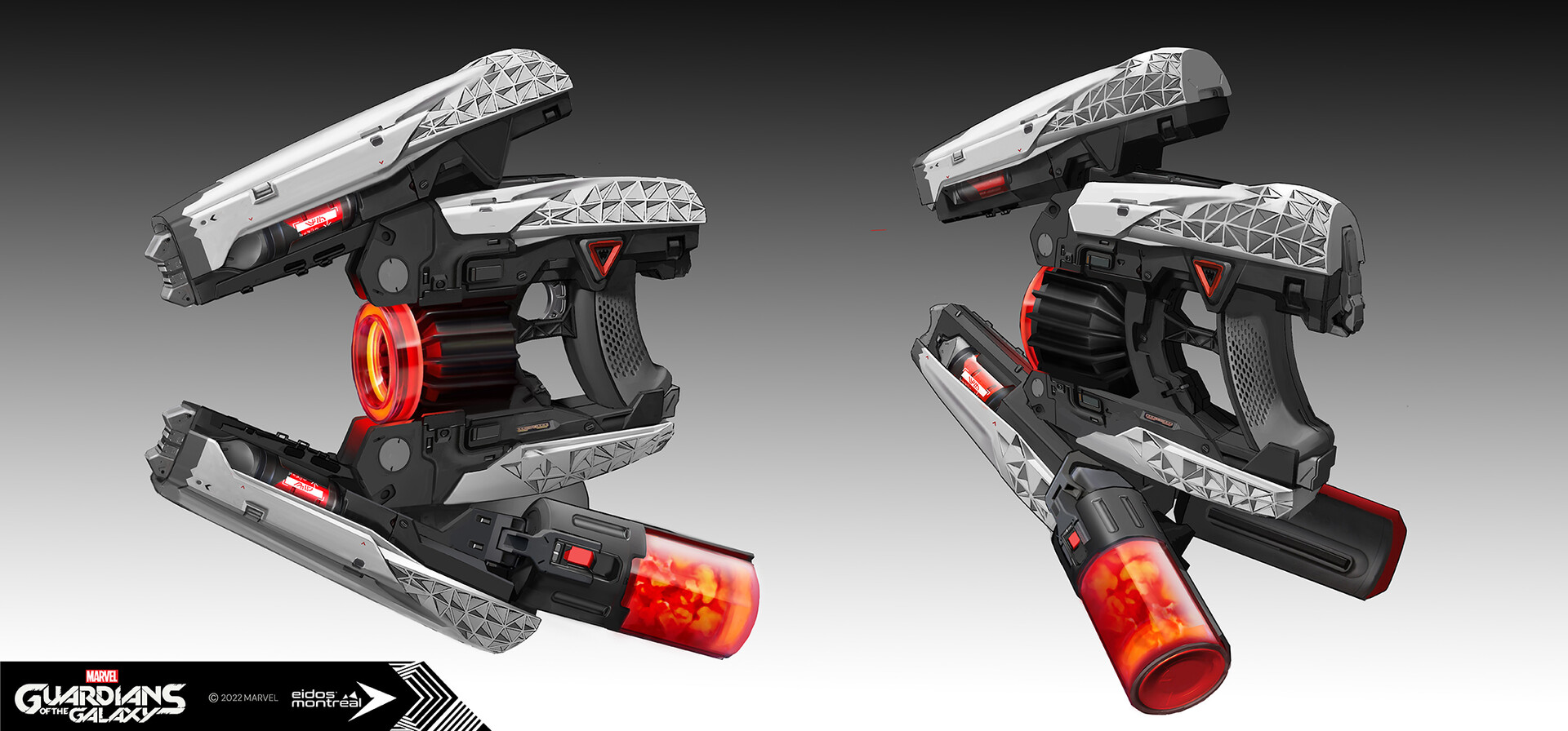 star lord elemental blaster