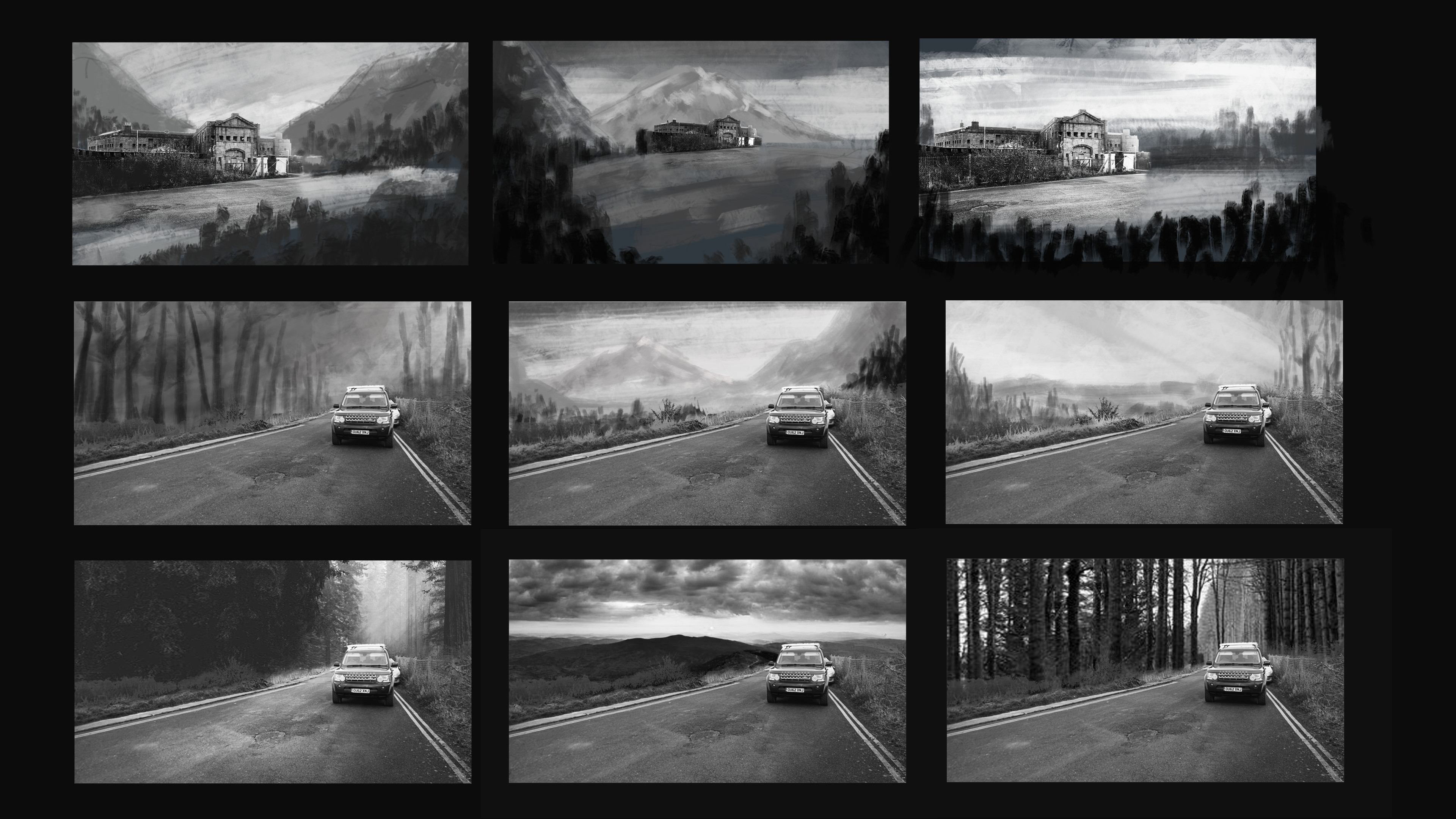 ADOW - Polish Hospital EXT - Quick Tonal Studies