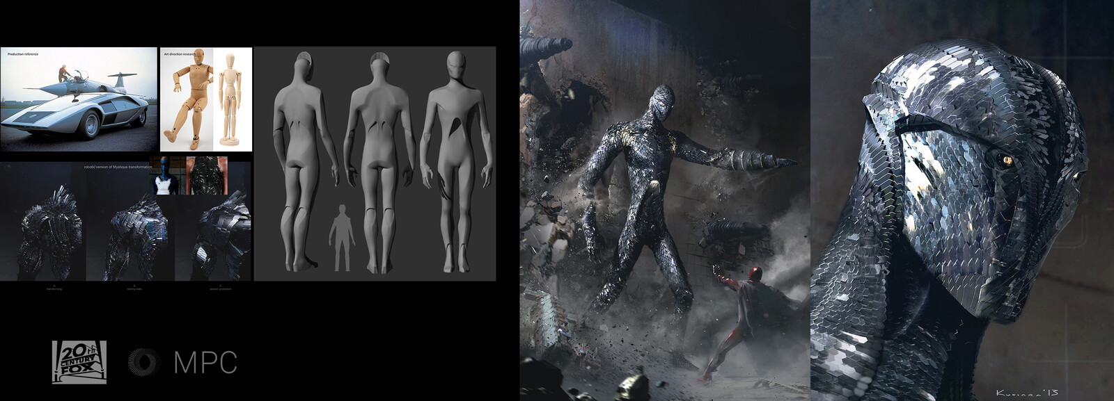 XMEN days of future past _ SENTINELS