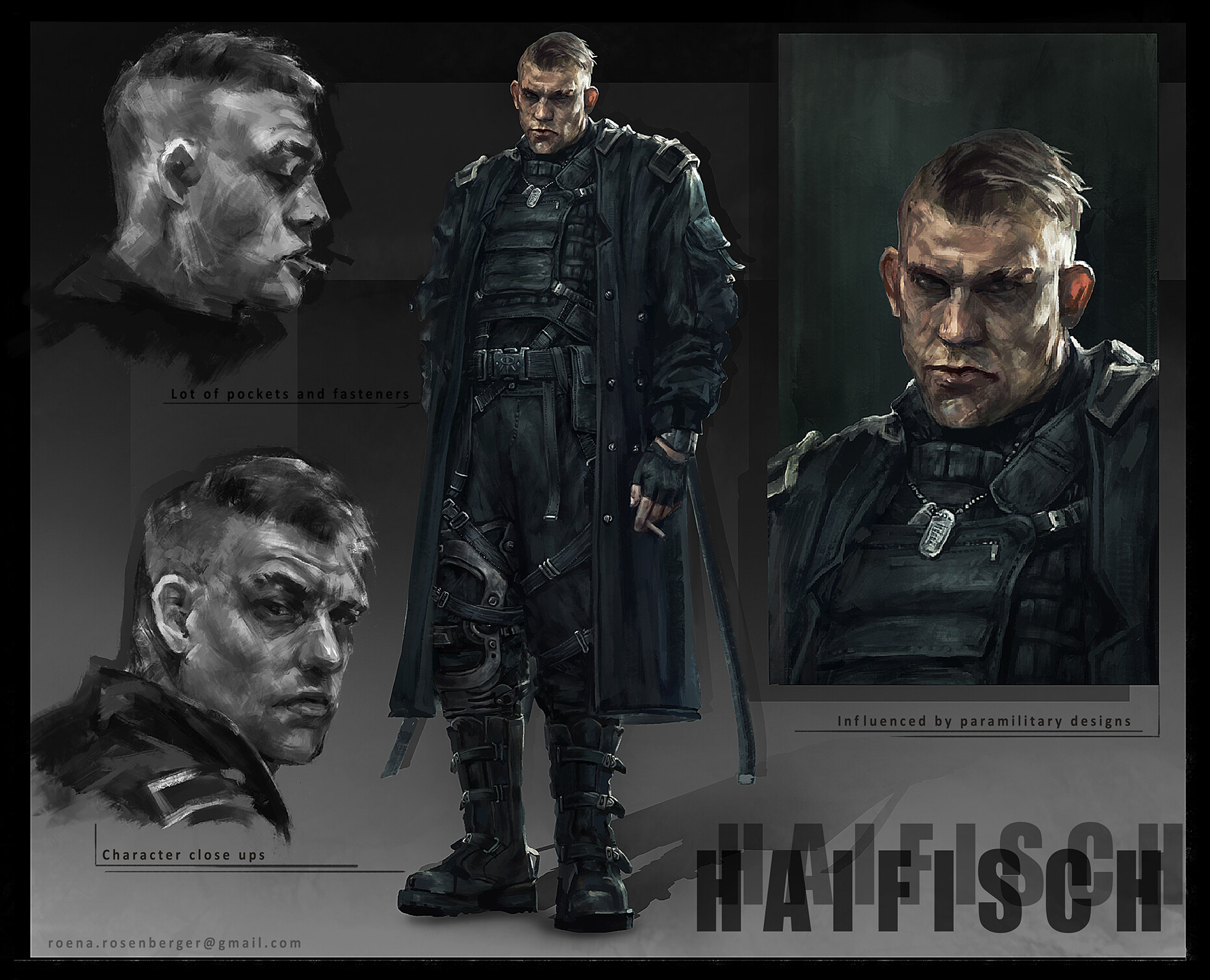 ArtStation - Haifisch ArtStation - Haifisch