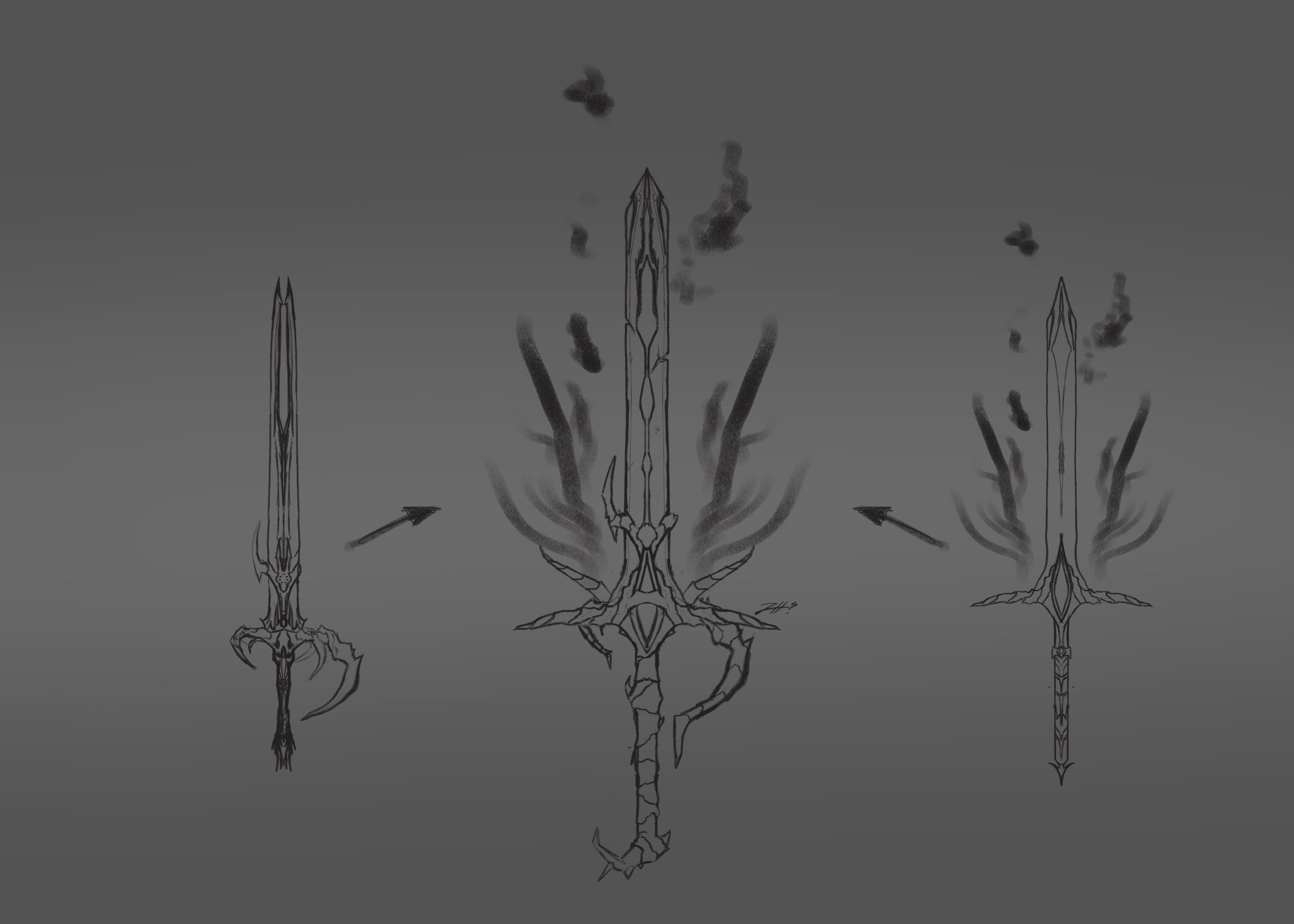 Final sketch