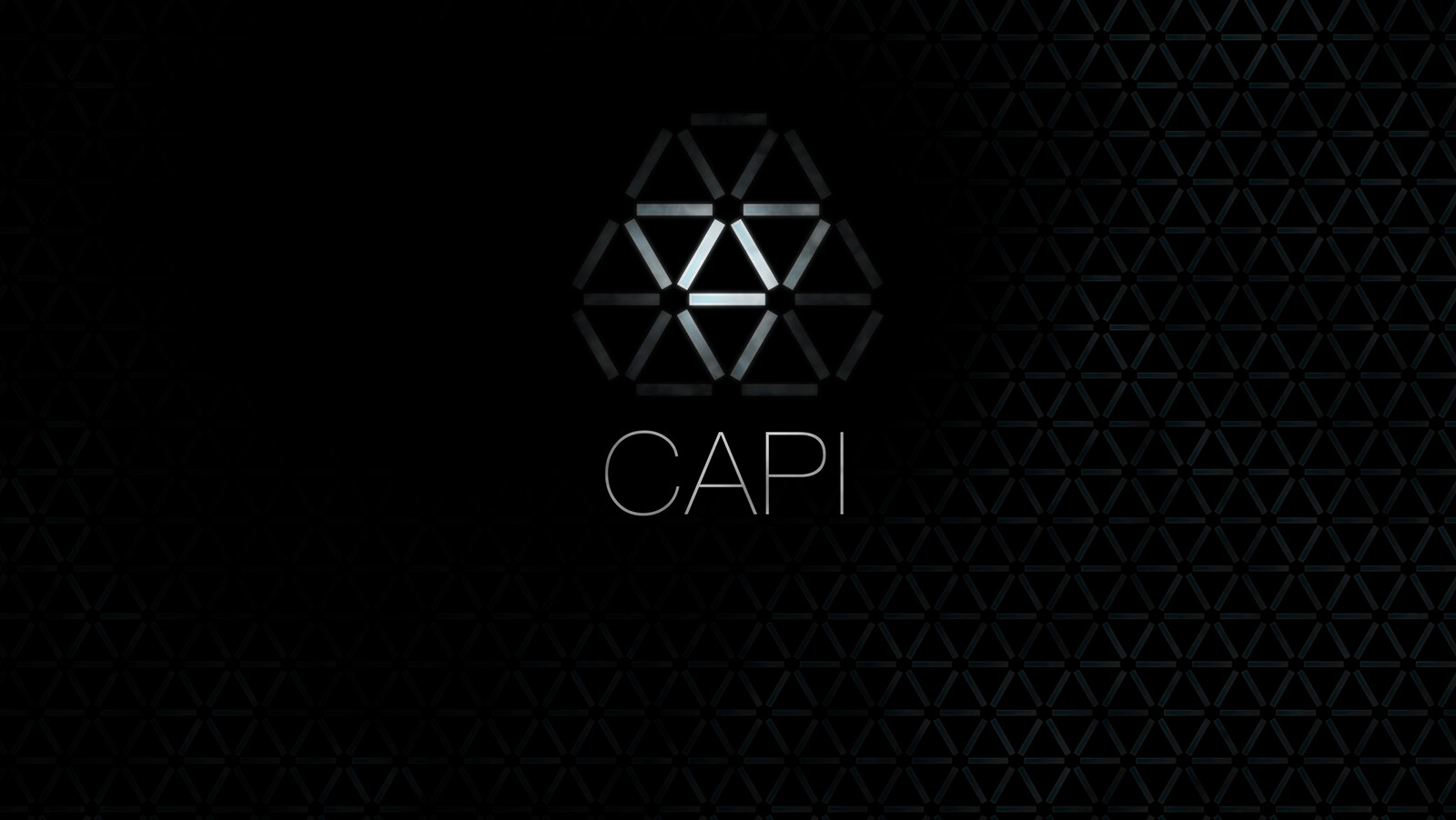 Branding made on commission for the Creator API project (CAPI)