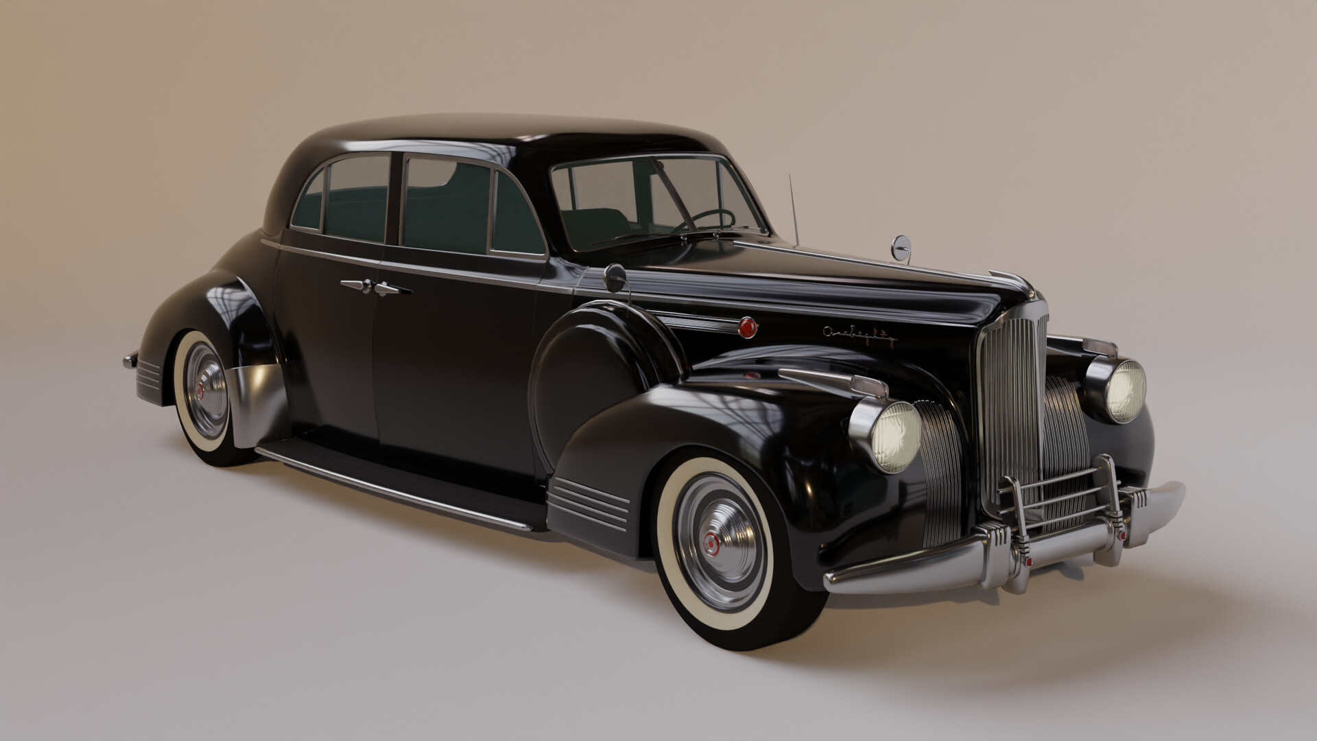 Andre Franco 1941 Packard Super 8 One Eighty Sport Brougham
