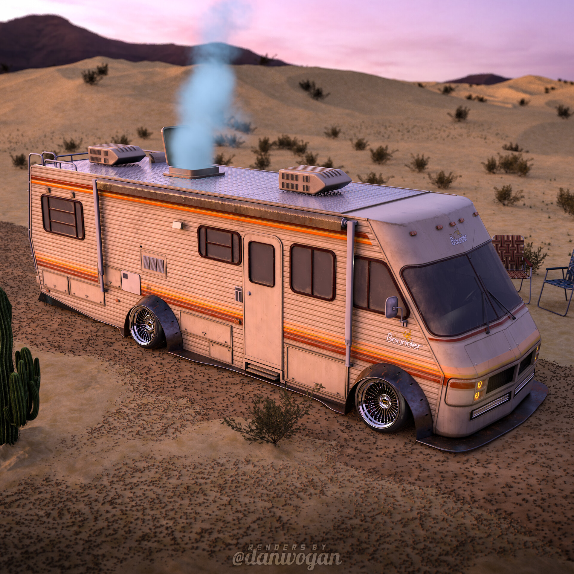 Breaking bad rv