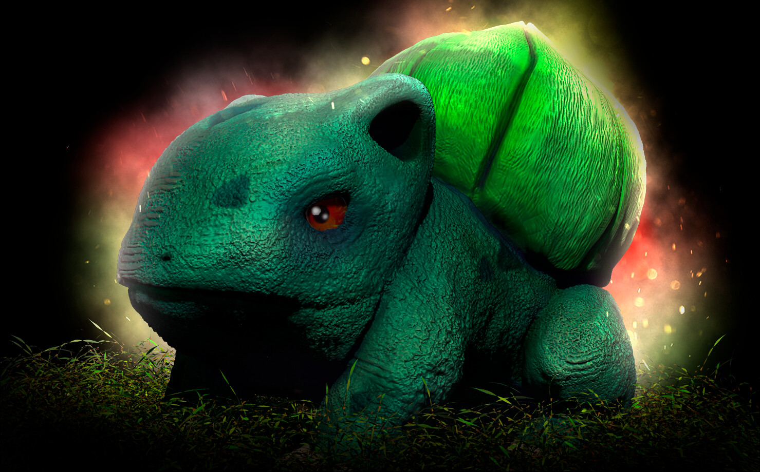 ArtStation Bulbasaur