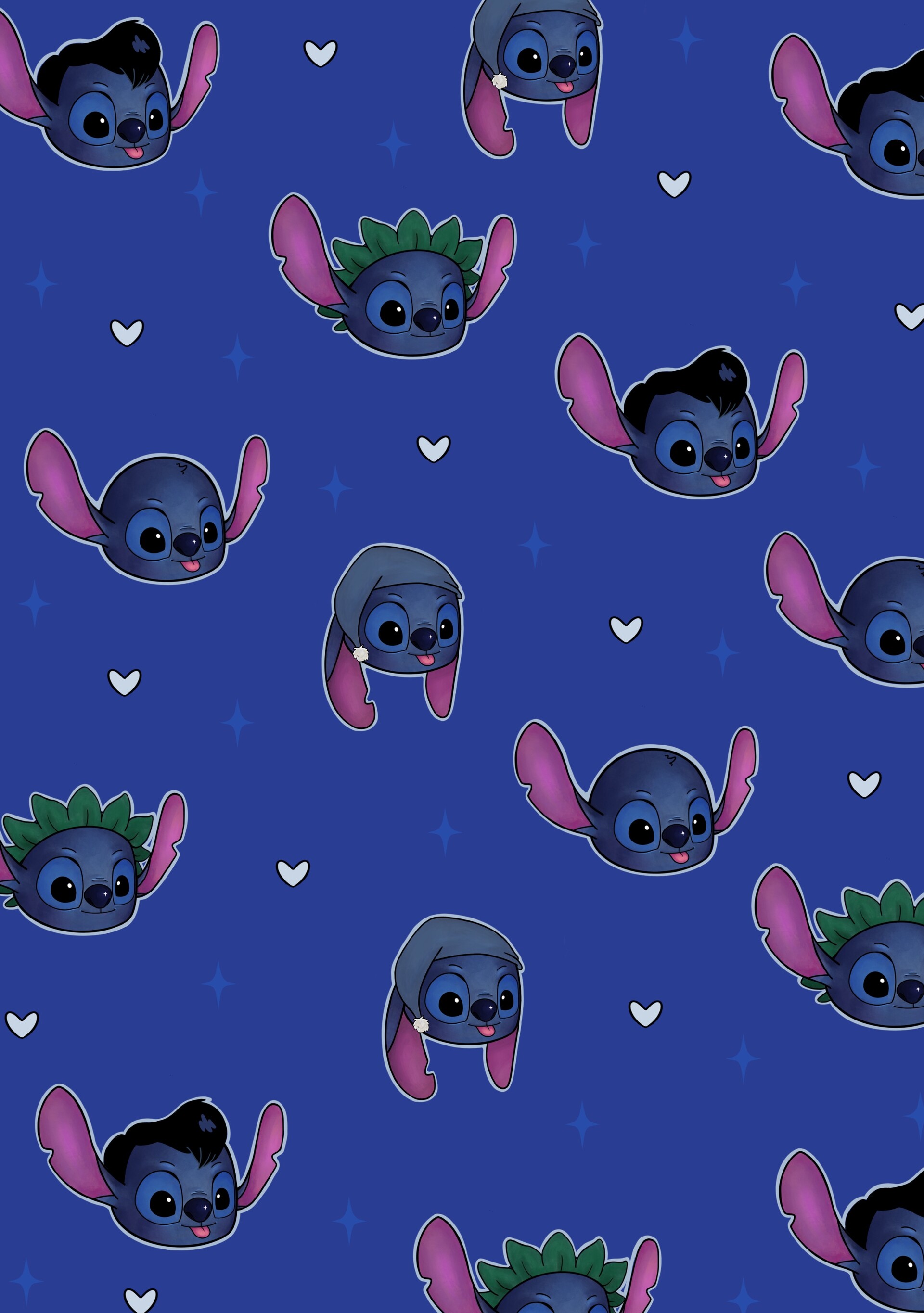 Stitch Galaxy Wallpapers on WallpaperDog