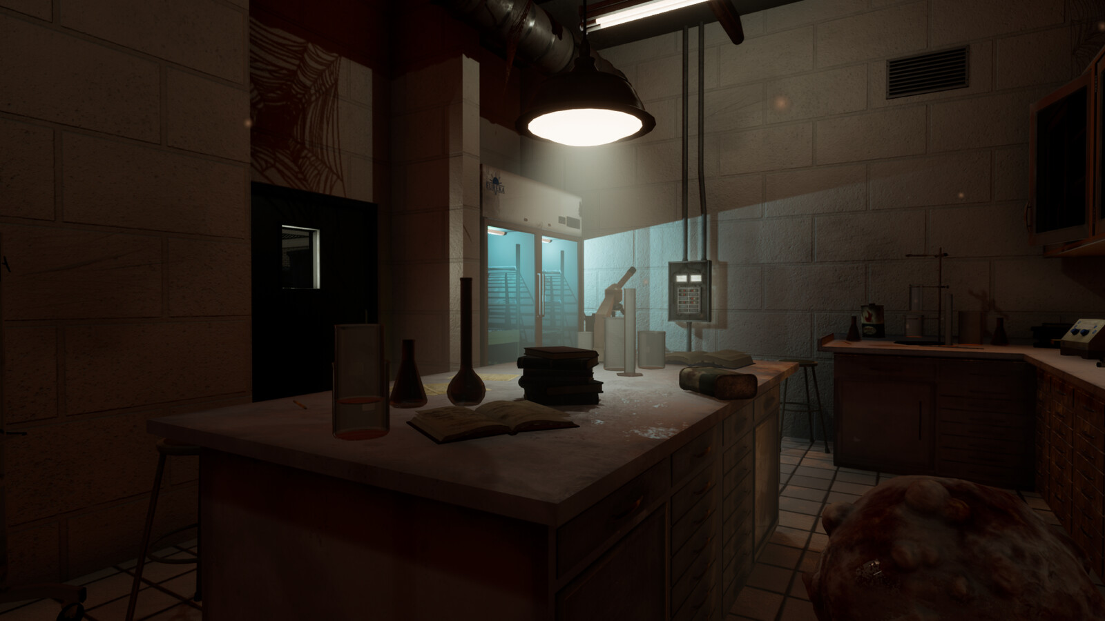 LAB: Responsible for Set Dressing, Lighting