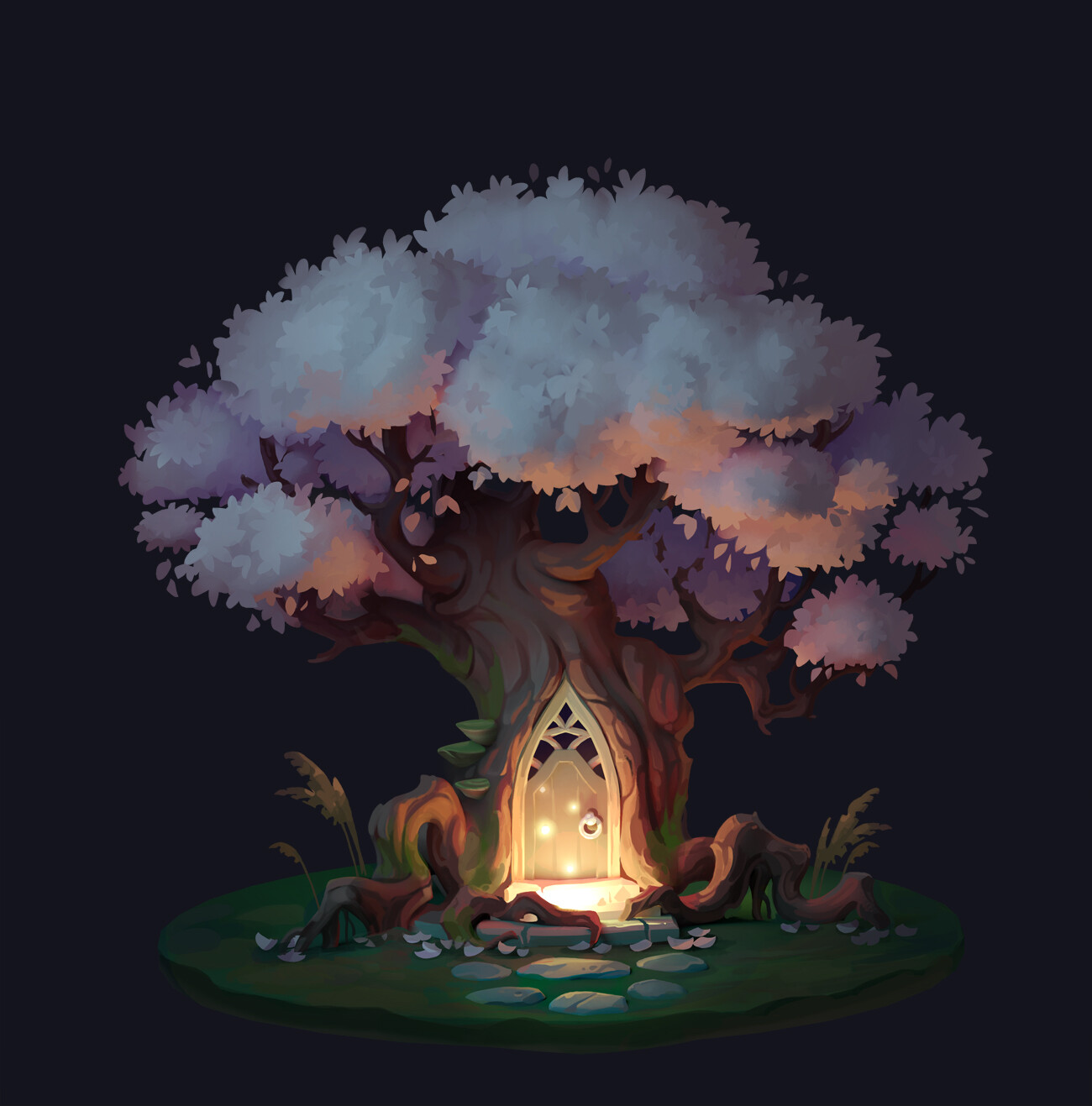 ArtStation - Magic tree
