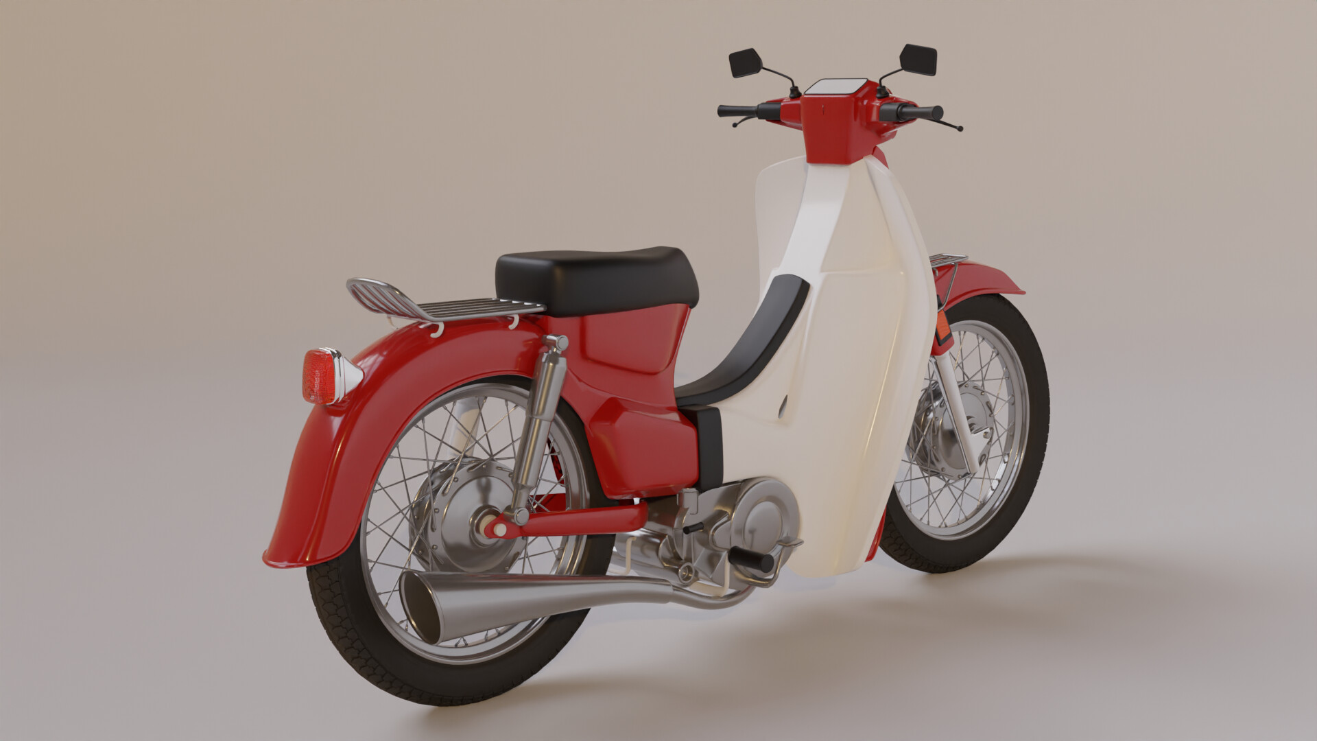 Honda clearance dream cub