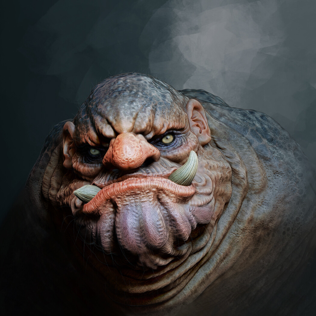 ArtStation - ogre