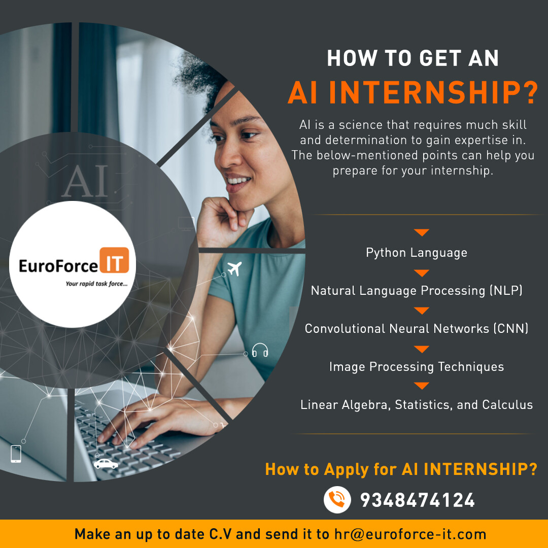 ArtStation AI internship creative