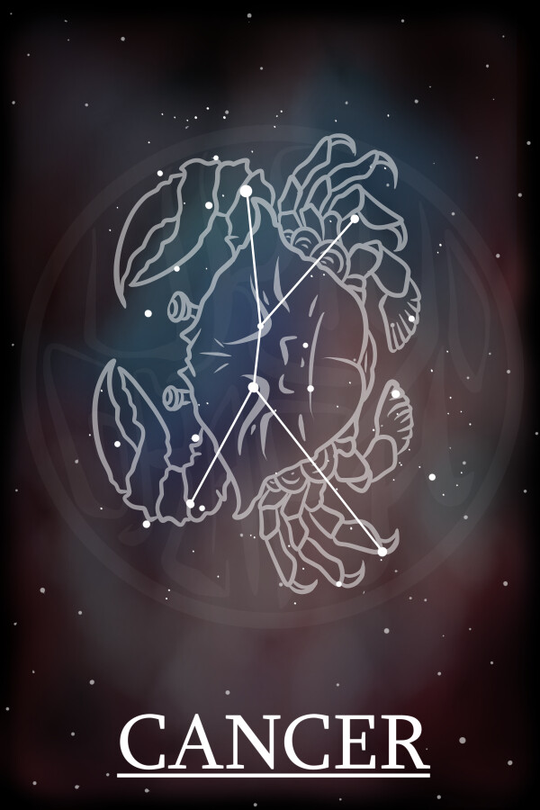 ArtStation - Constellation du Cancer