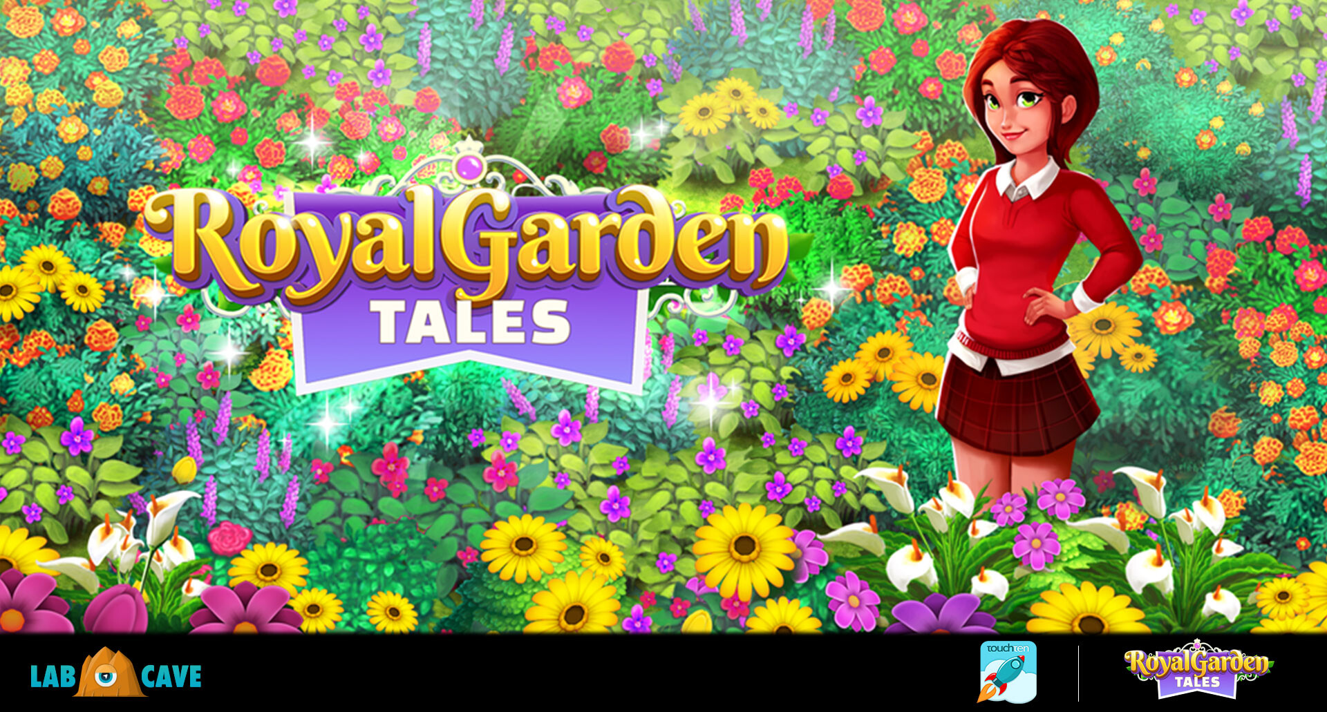 LAB CAVE - Royal Garden Tales - CRO assets for Google Play and iTunes  Connect