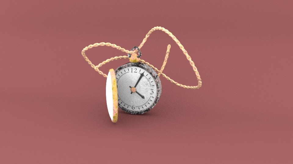 Rojas pocket top watch