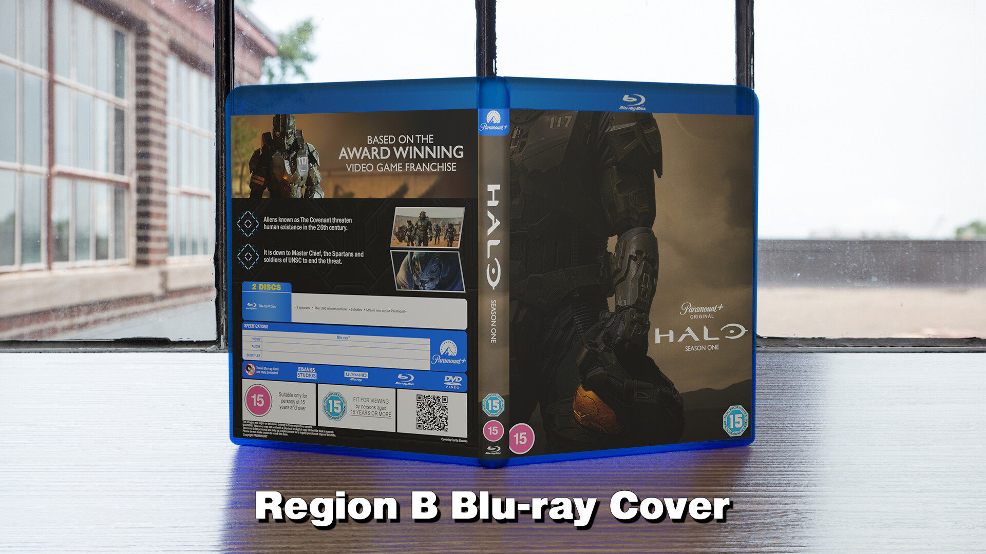 Custom Halo Master Chief Collection cover and inside art. : r