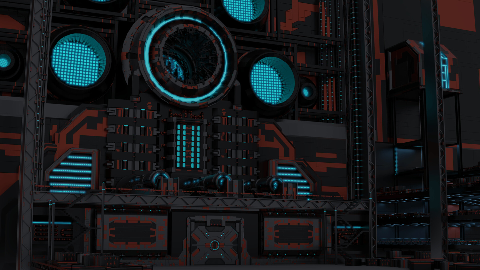 ArtStation - Energy Generator