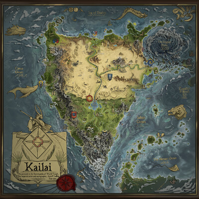 Timi honkanen map of kailai copy