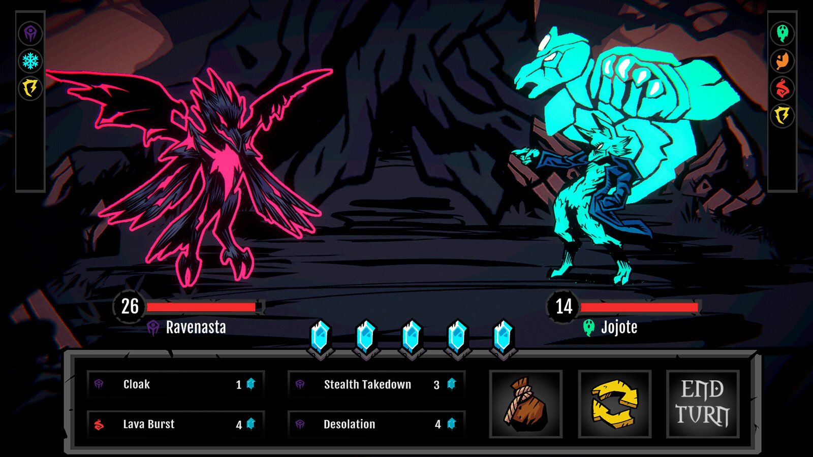 Battle screenshot