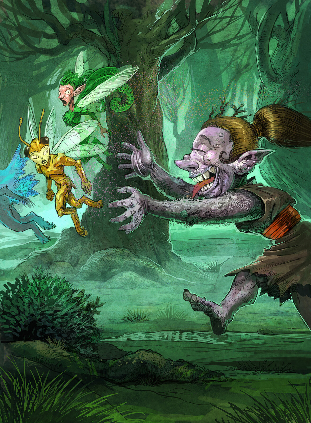 Cheeky Goblin