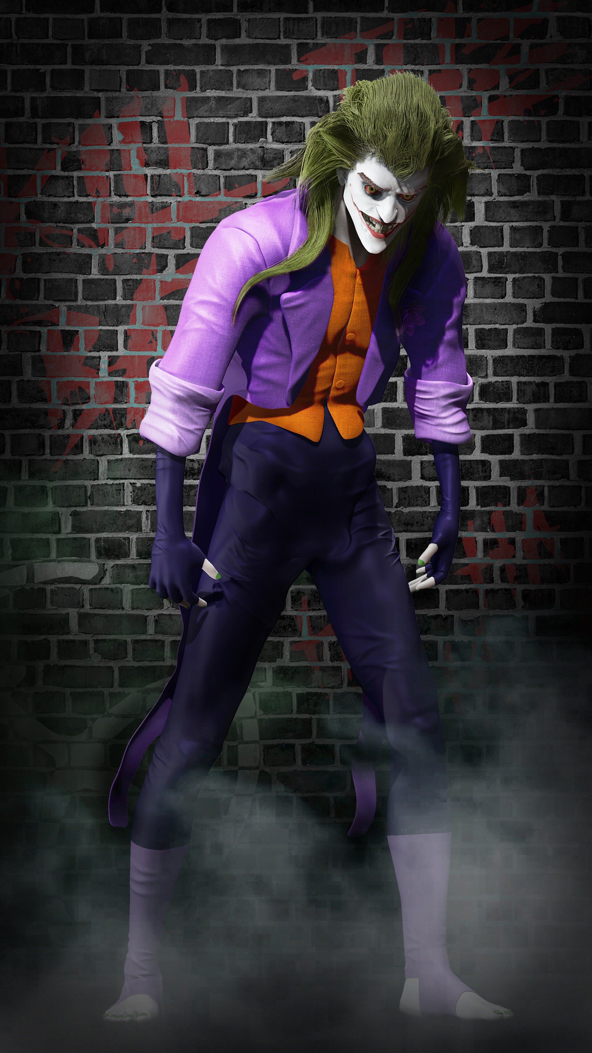 Siddarth Hascoët - The Joker (animated series)