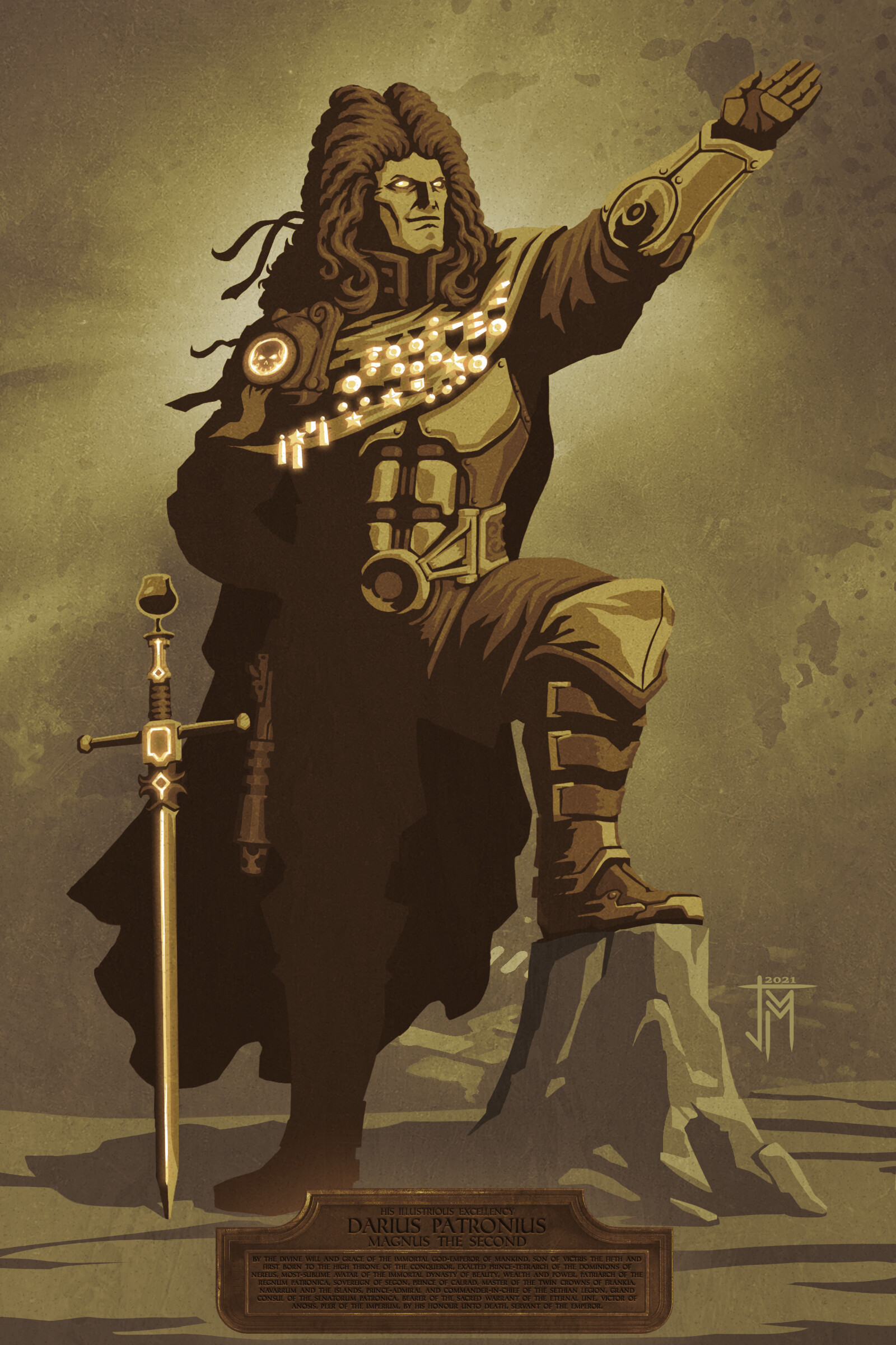 Artstation rogue trader the triumvirate