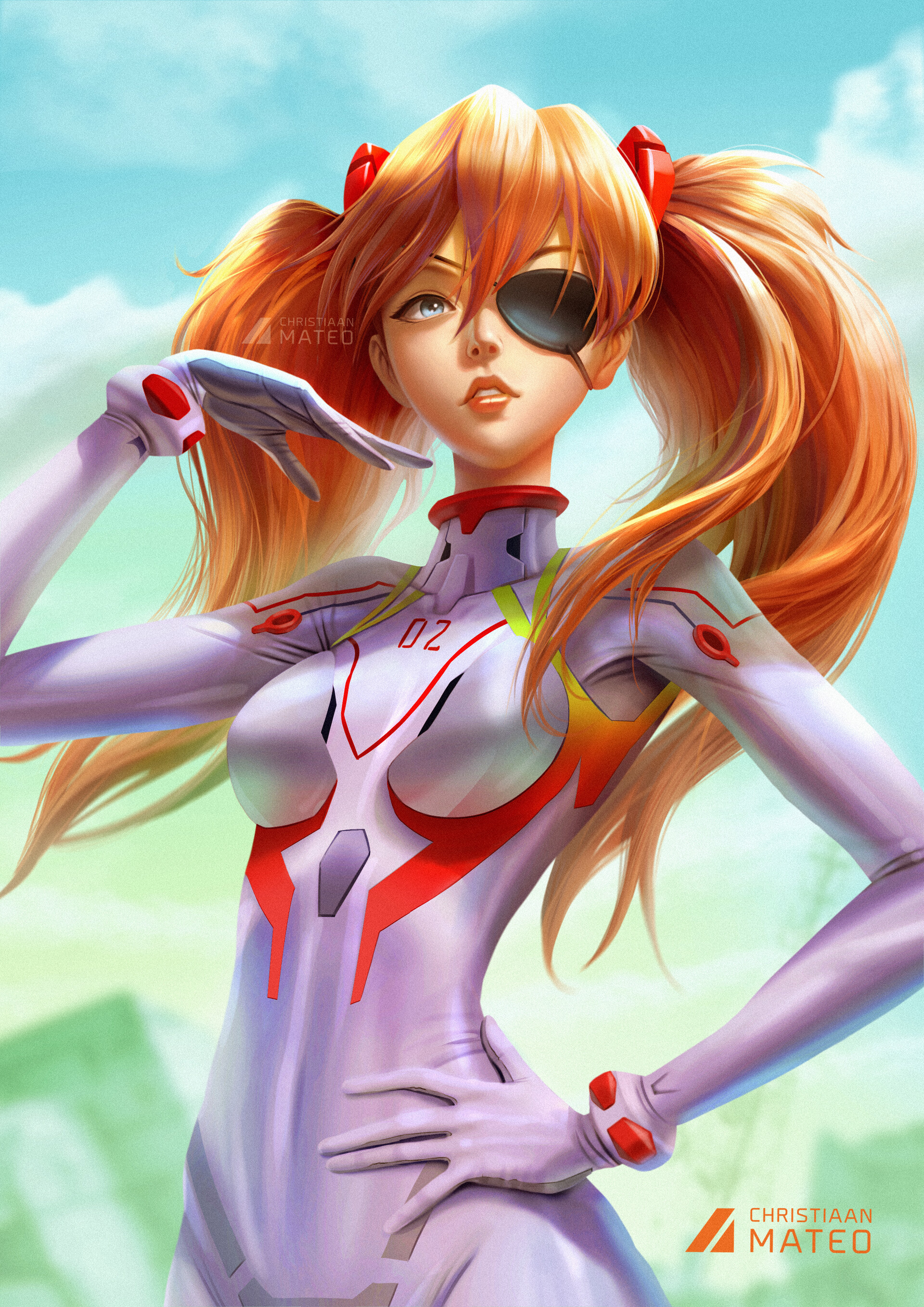 Artstation - Asuka Langley