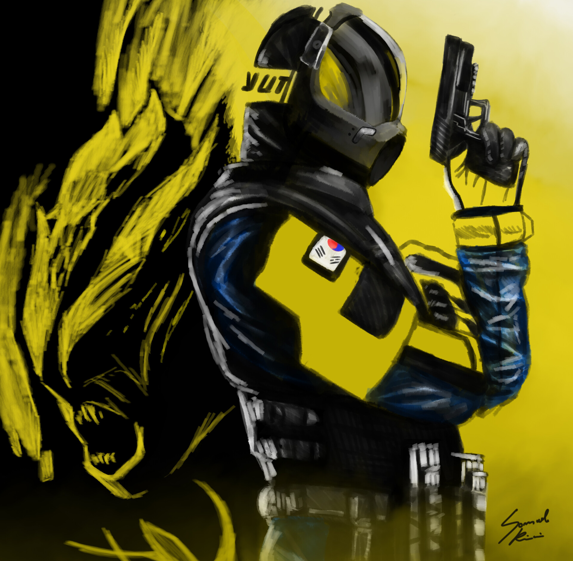 ArtStation - Rainbow Six Extraction Digital Extraction