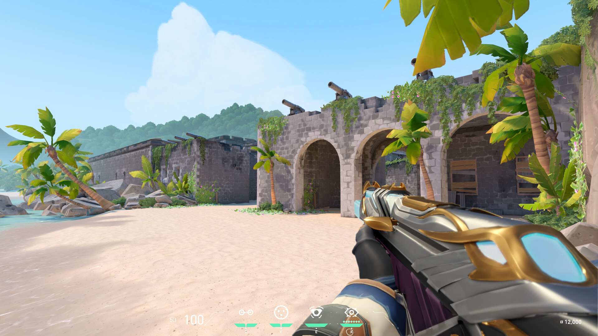 ArtStation - SOL 2.0 Vandal practice piece