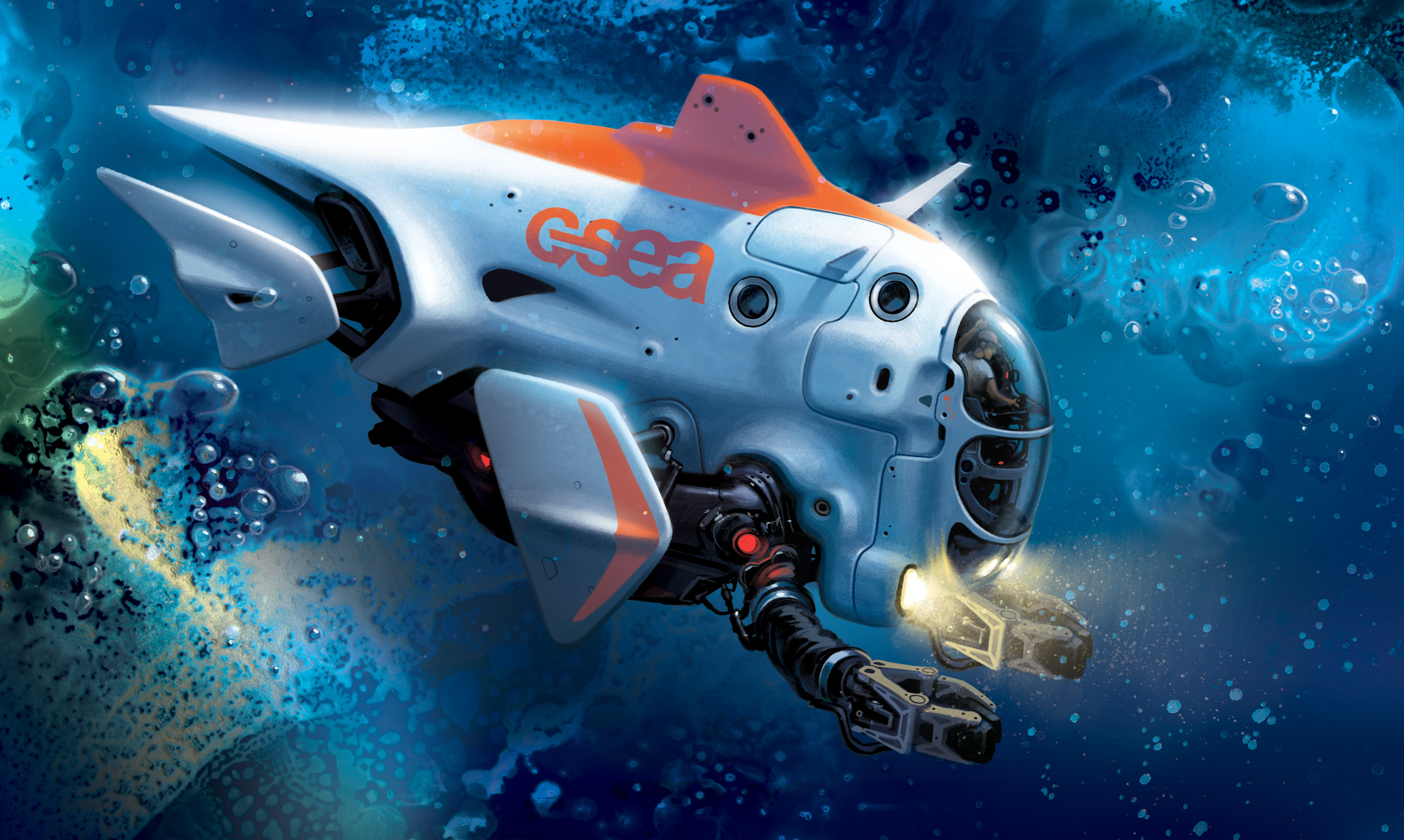 Global Space Exploration Agency megapressure submersible.
