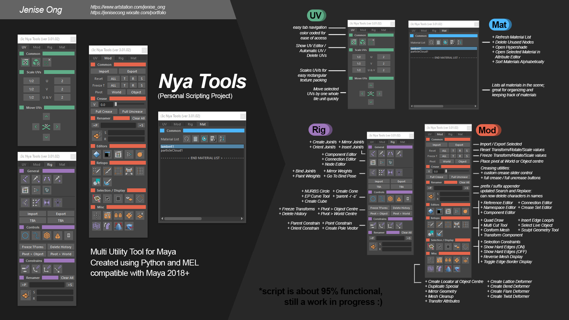 ArtStation - Scripts!