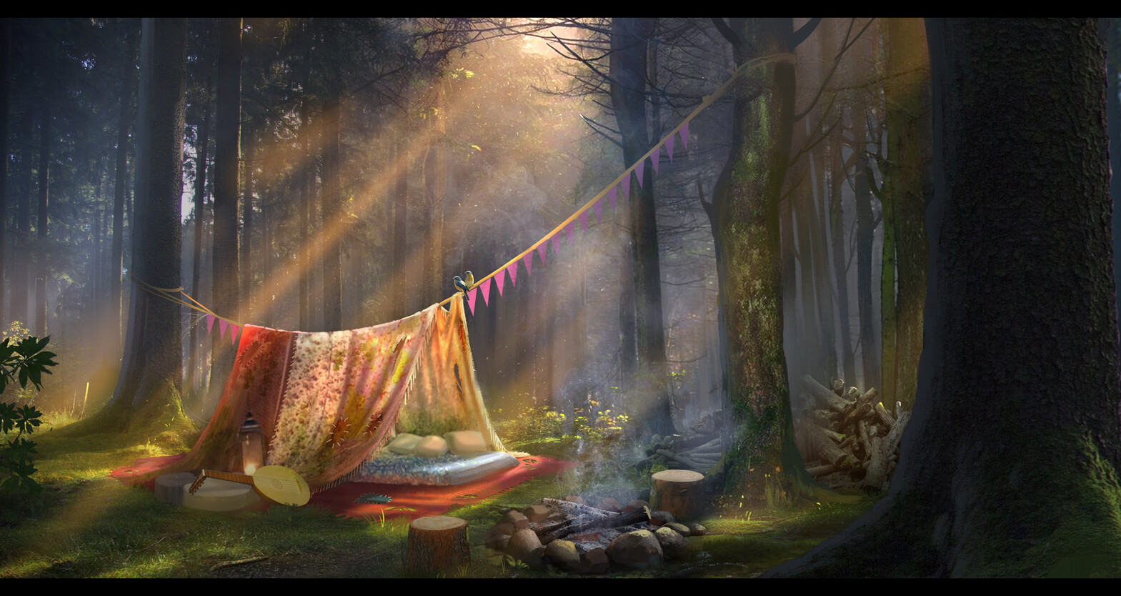 camp