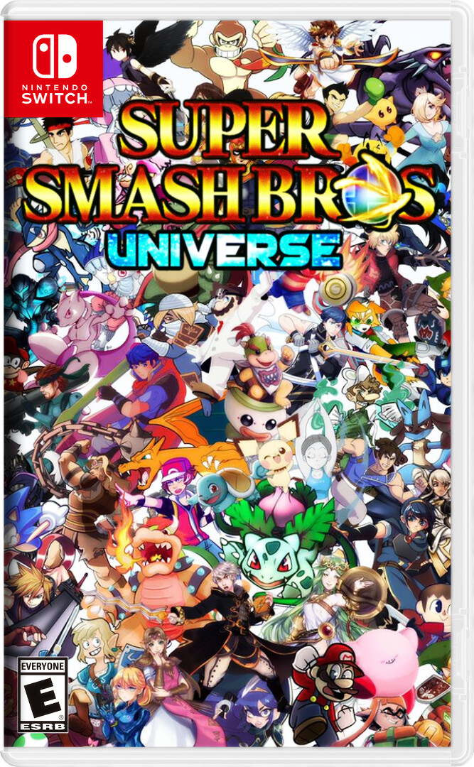 super smash bros universe free download