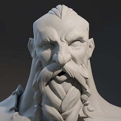 Viking Sculpt WIP