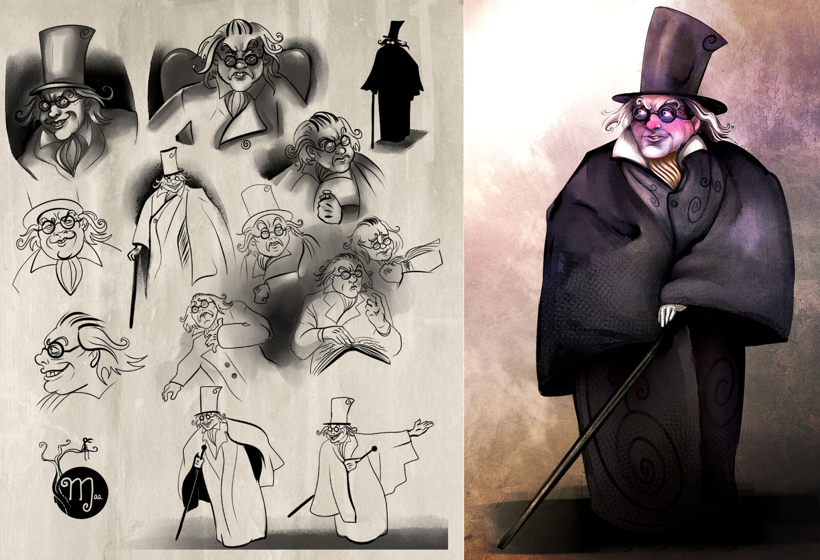 'Doctor Caligari' Character Study