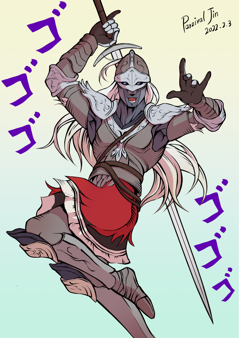 ArtStation - Parcival JIN